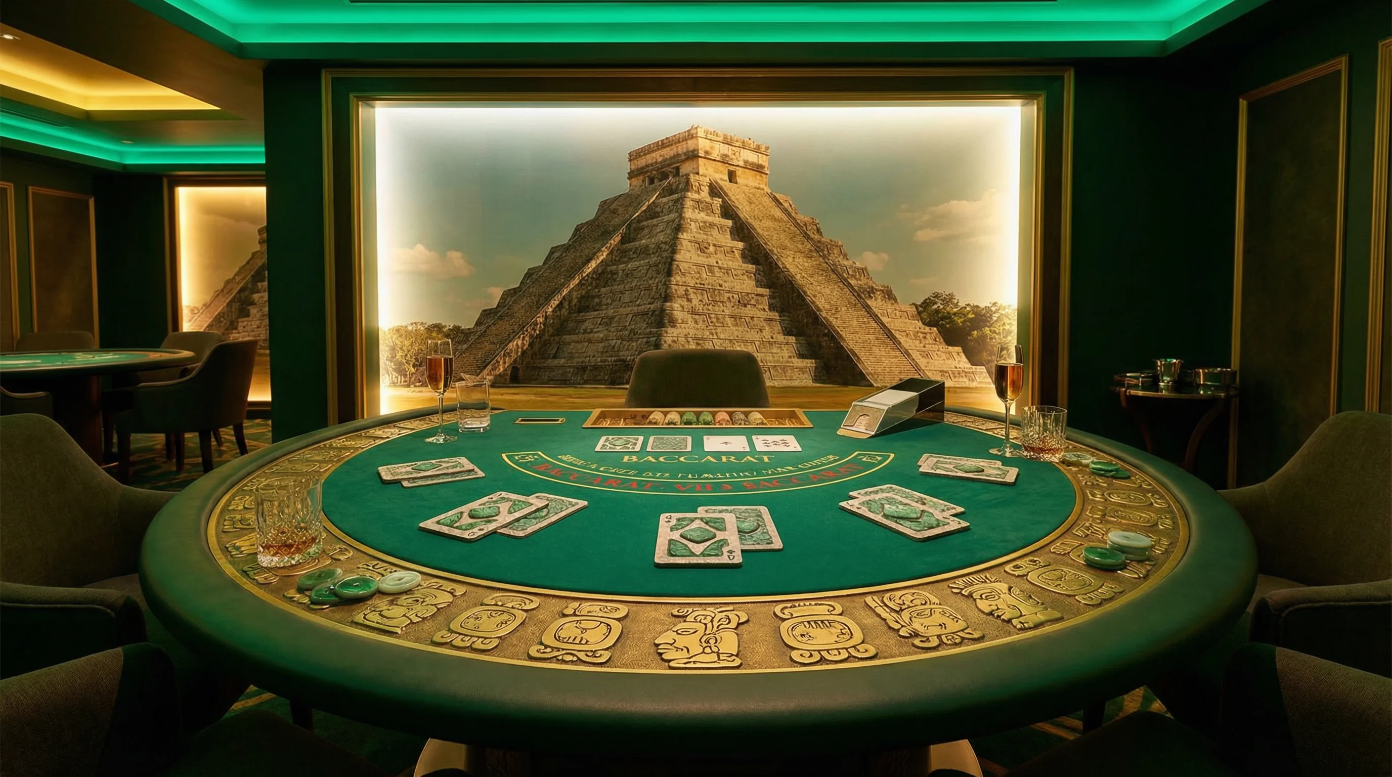 Bacará VIP en casino en línea