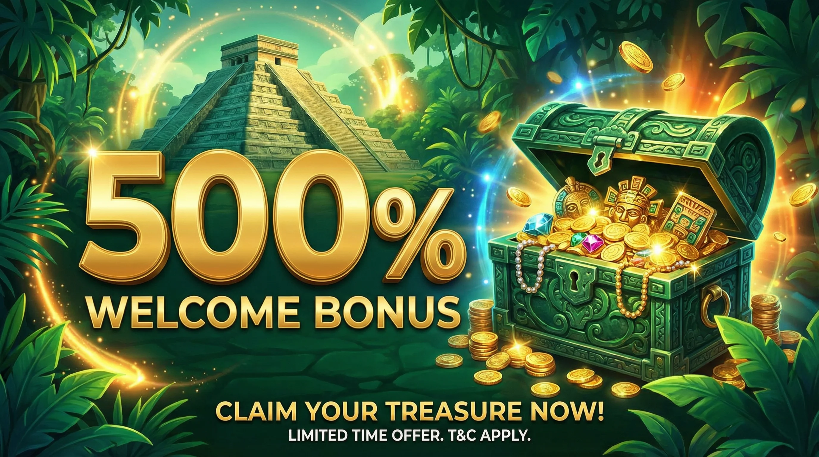 Bono de bienvenida del 500% en 21 Blackjack Reparto