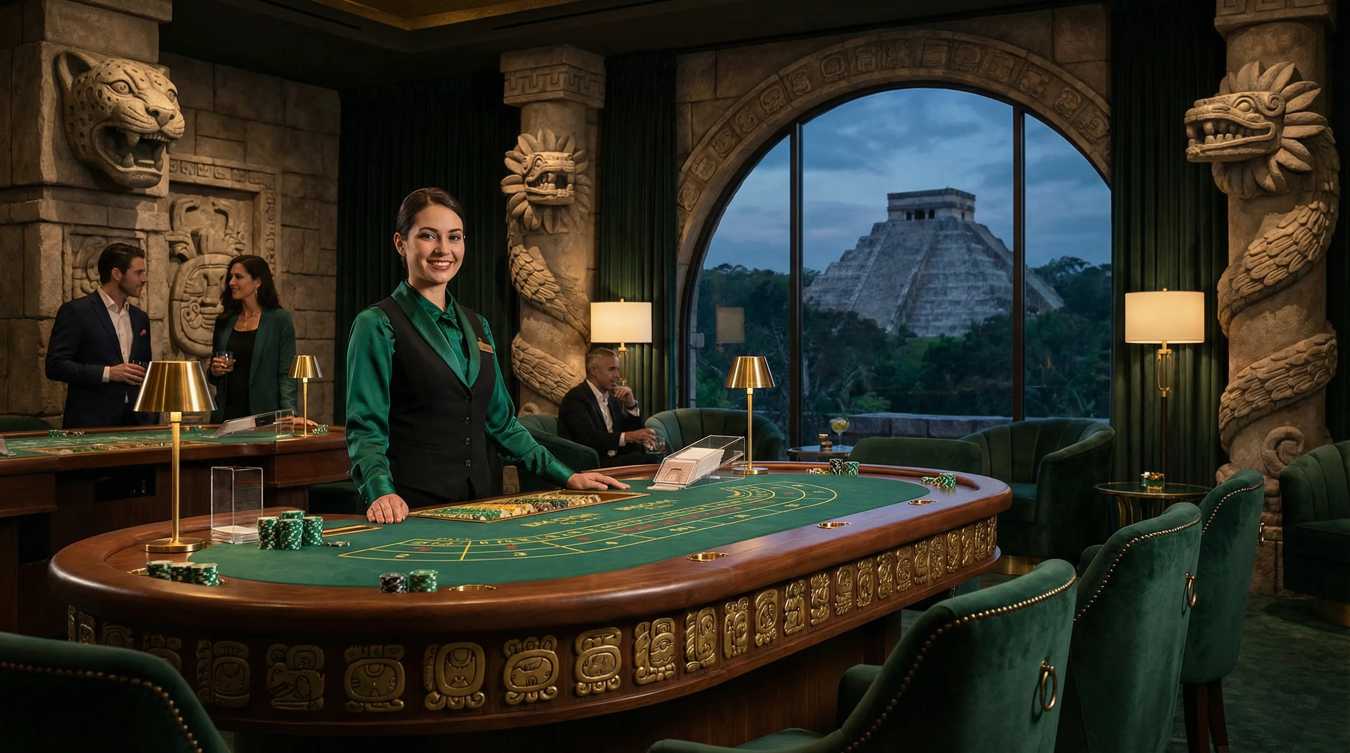 Casino en vivo con crupieres profesionales