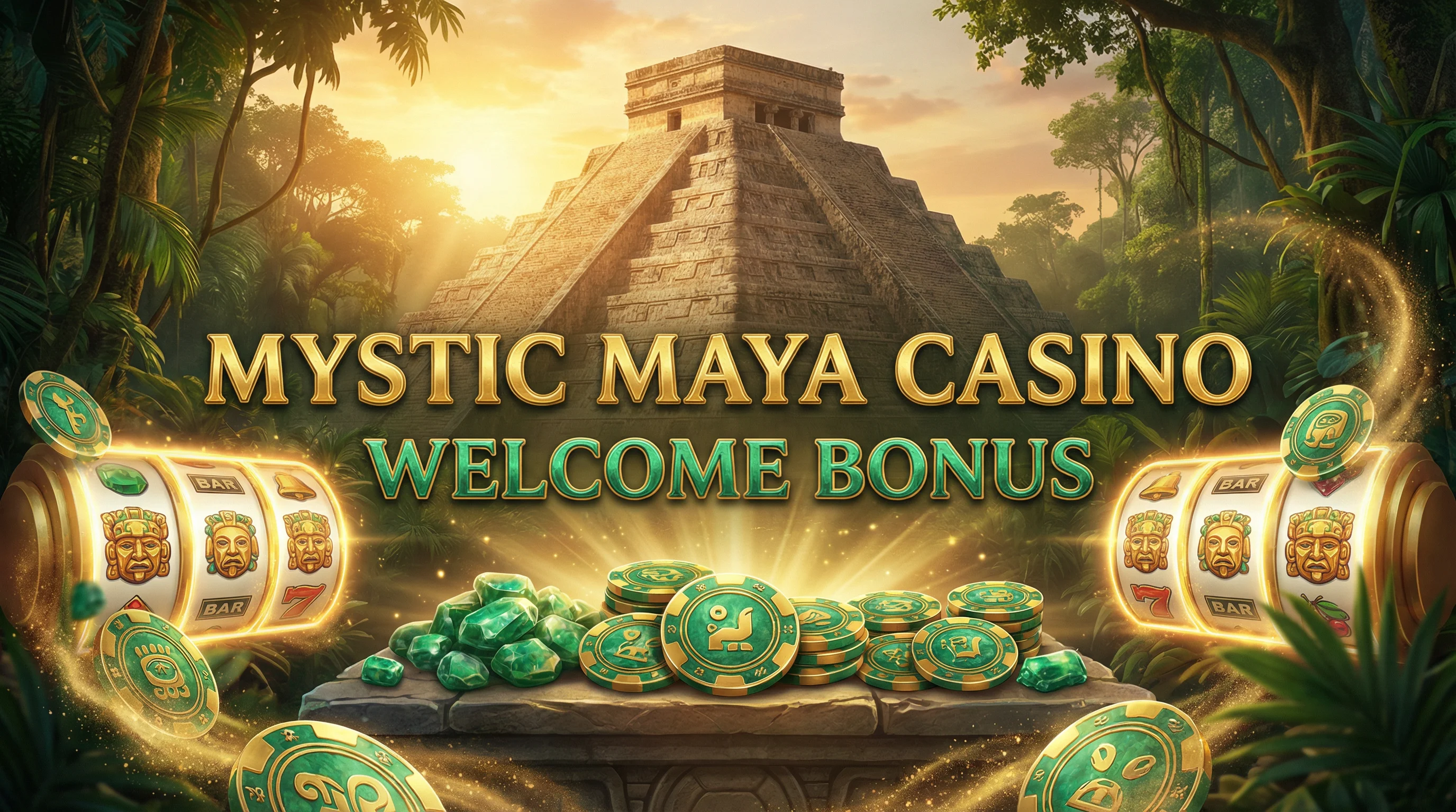 21 Blackjack Reparto Casino en Línea México con tema Chichén Itzá